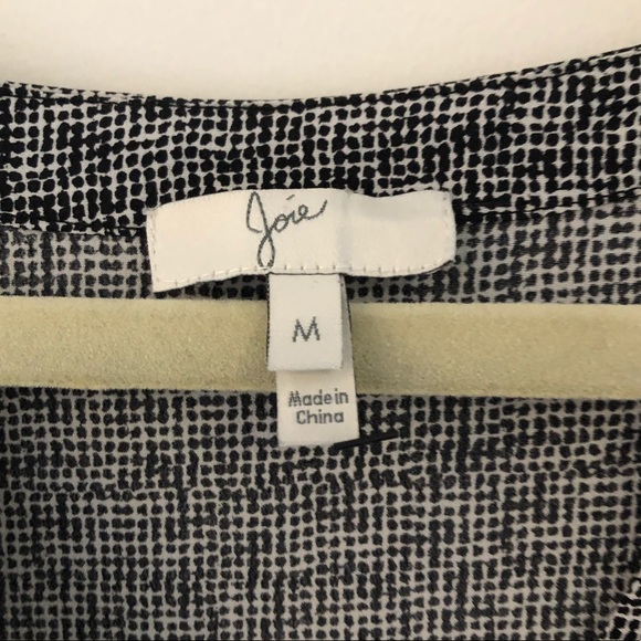 Joie button down silk tank - Picture 2 of 4